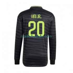 Maillot de Foot Real Madrid Vinicius Junior 20 Troisième 2022-23 Manches Longues